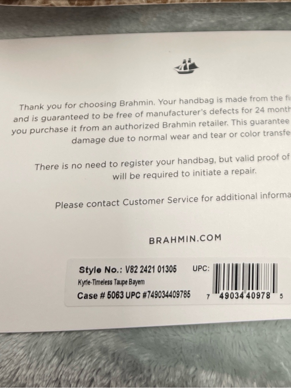 Brahmin ‘Kyrie’ Hobo - Picture 4 of 16